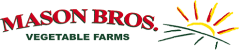 Mason Bros. Vegetable Farms Logo